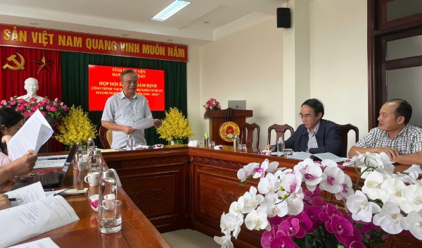 Hình ảnh cho bài viết Thẩm định công trình “Lịch sử Đảng bộ Khối cơ quan, doanh nghiệp tỉnh Phú Yên 1949 - 2024”